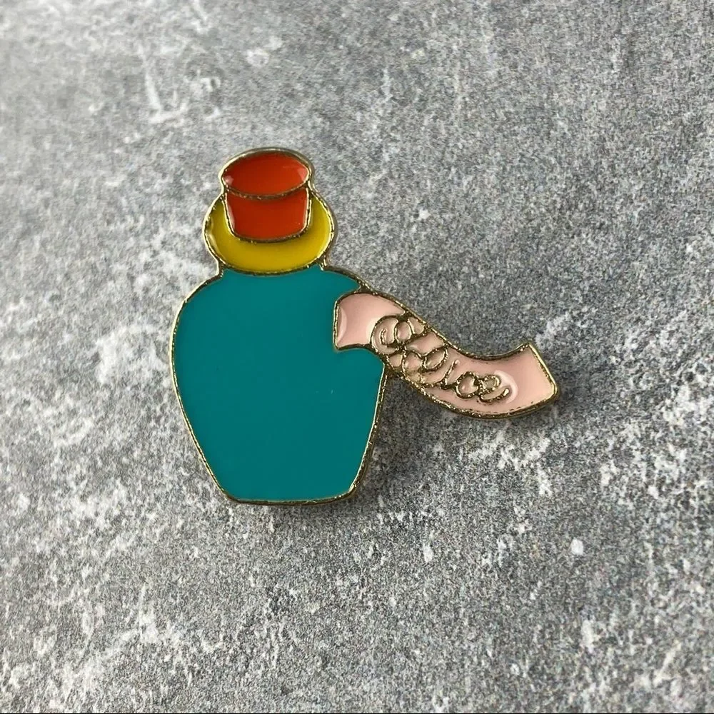 Potion Alice Wonderland Collection Enamel Pin
